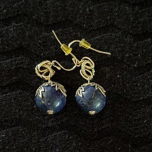 Lapis Lazuli Earrings